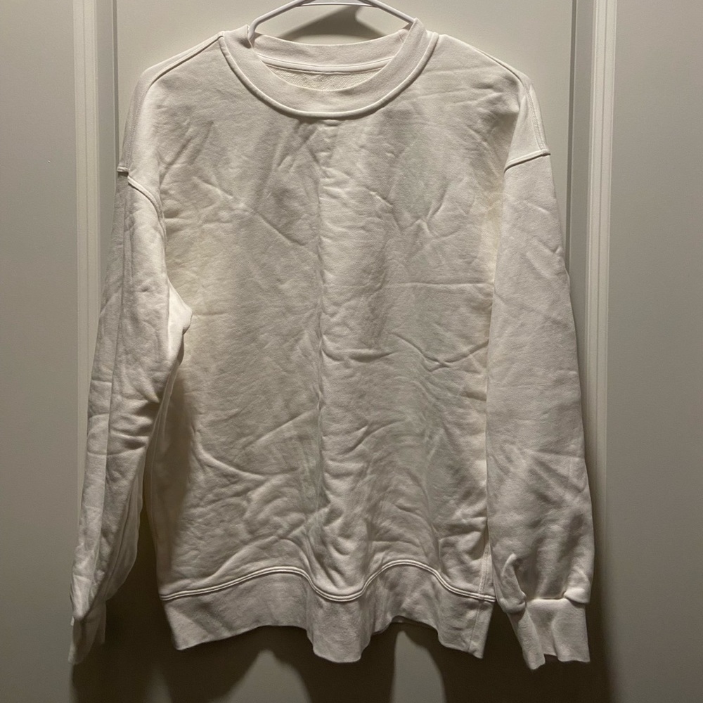 Lululemon Perfectly Oversized Sweatshirt
